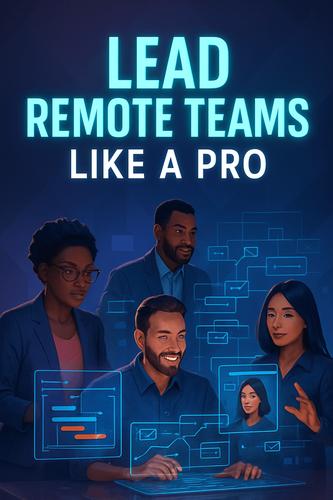 Lead Remote Teams Like a Pro background